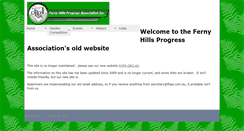 Desktop Screenshot of fhpa.com.au