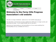 Tablet Screenshot of fhpa.com.au